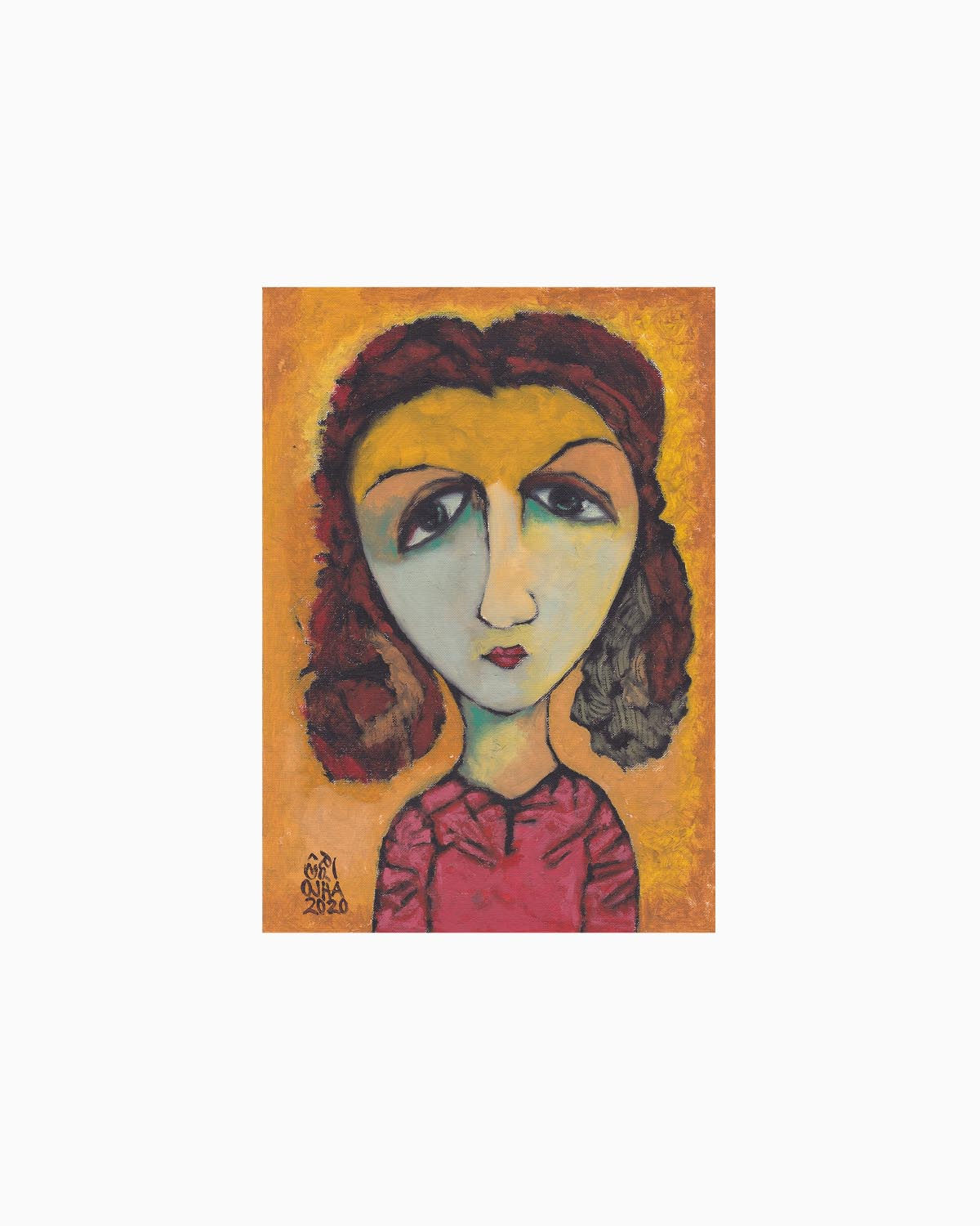 Golden Ground Girl