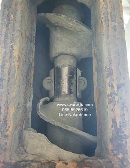 ตัวต่อสกรูปูน ตัวแขวนไส้สกรูปูน 6นิ้ว Hanger Bearing For 168 สำหรับท่อสกรูปูน 6นิ้ว.PNG