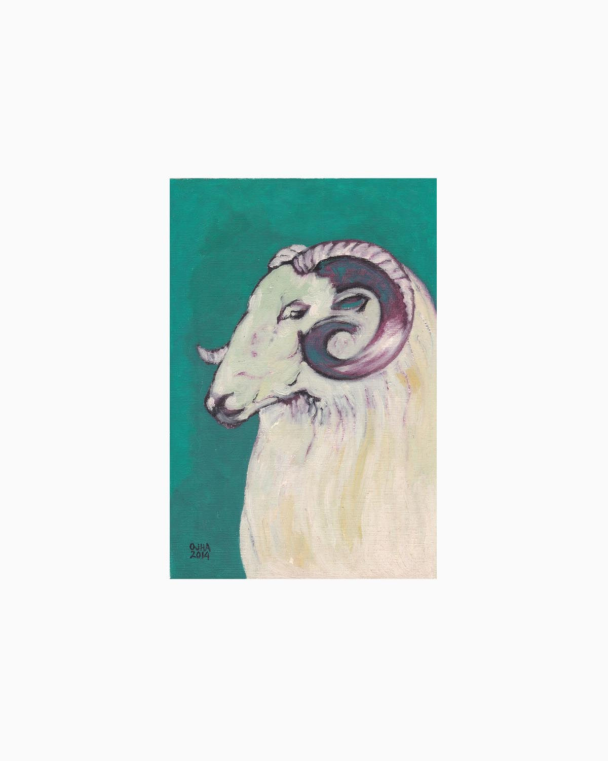 White Ram
