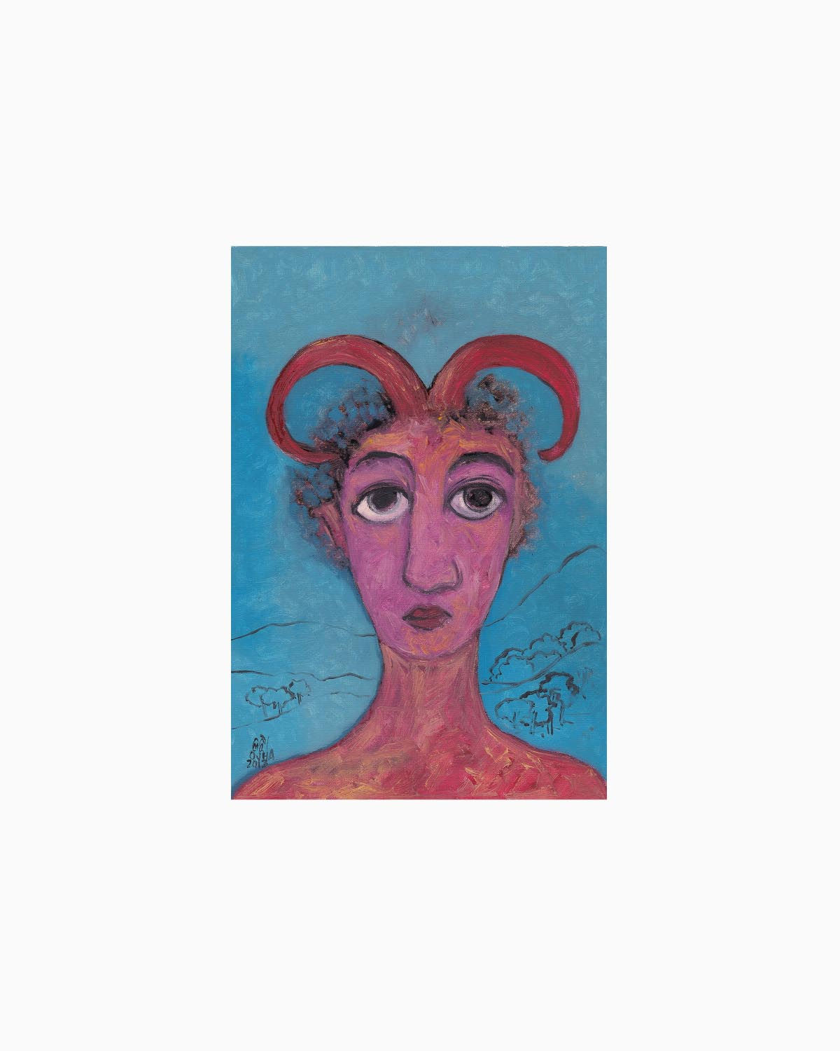 Horned Youth