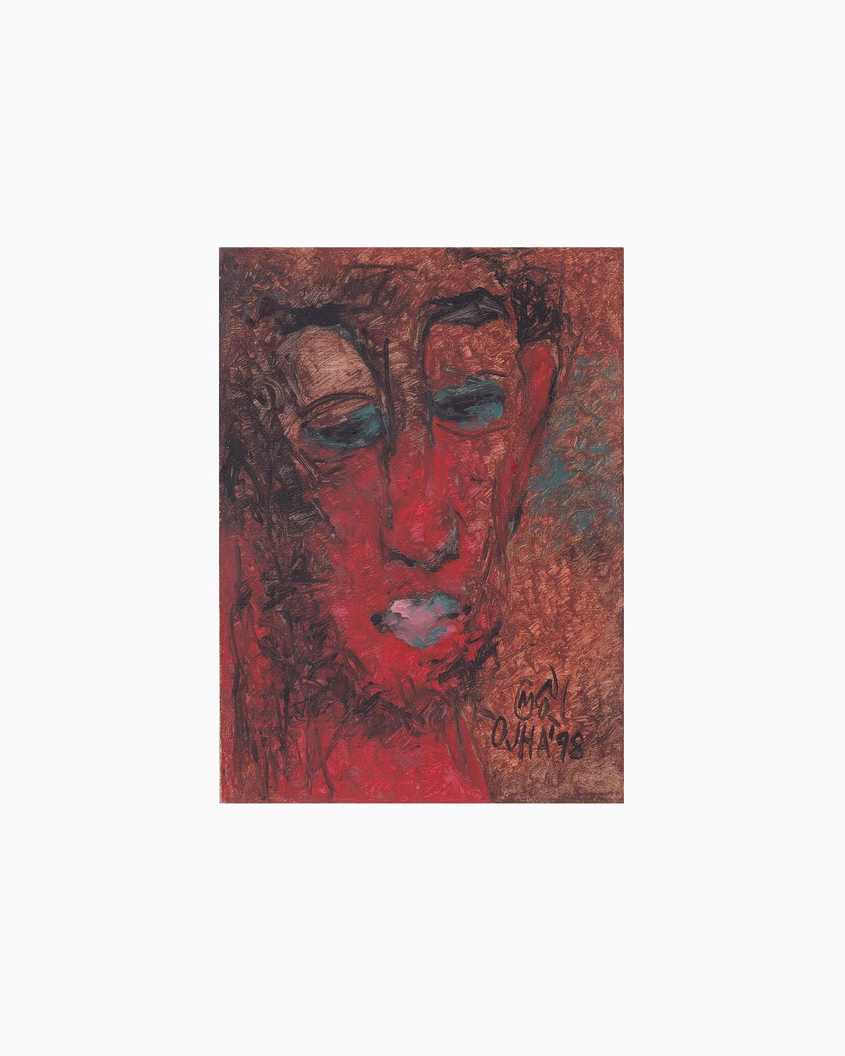 Red Shadow Face
