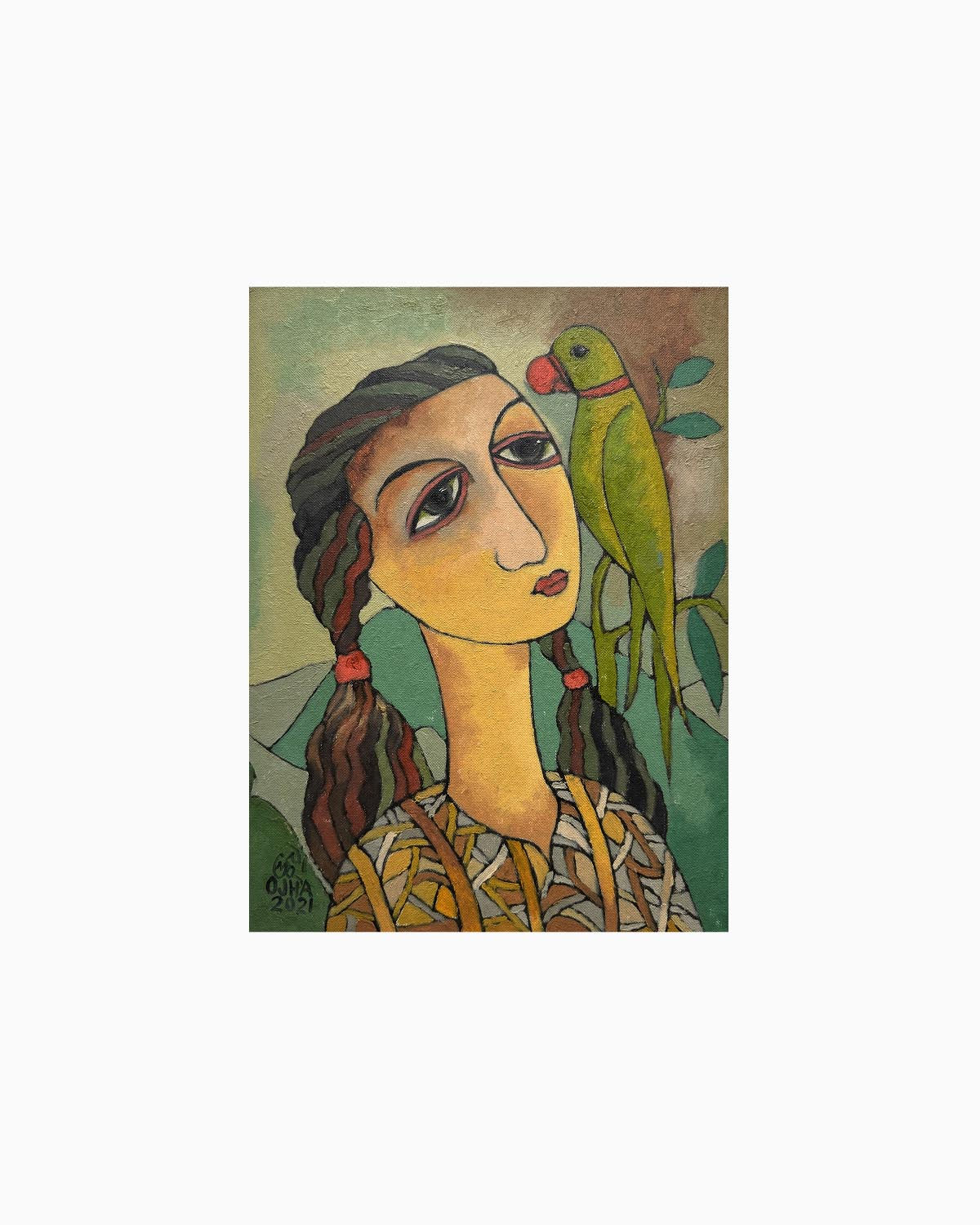 Listener with Parrot
