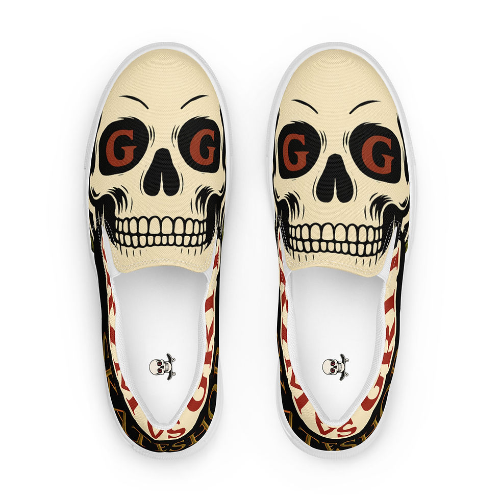Thumbnail: GG Women’s slip-on canvas shoes