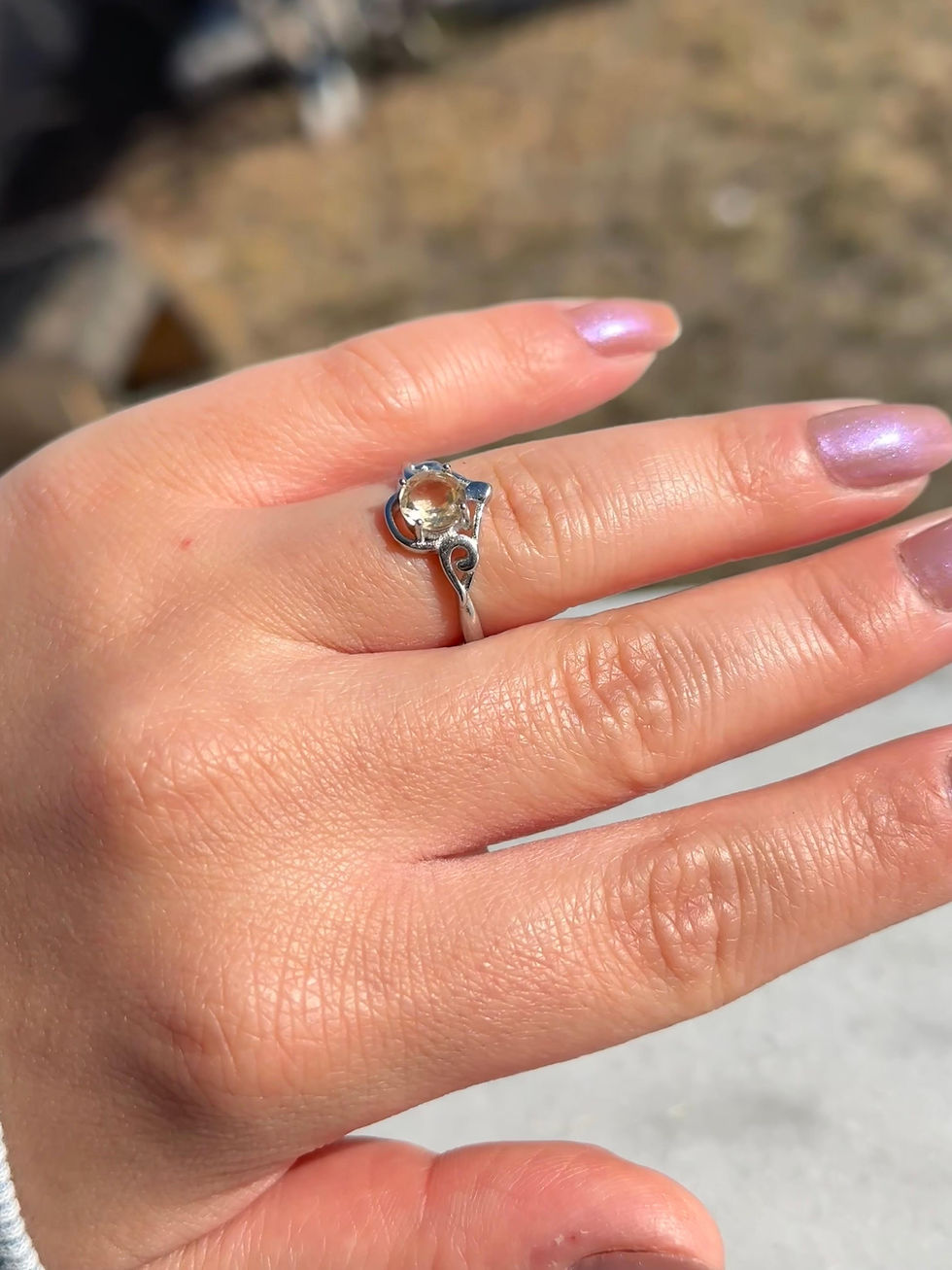 Küçük resim: Sitrin Yüzük