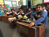 GVLAS Junior Harmonium class
