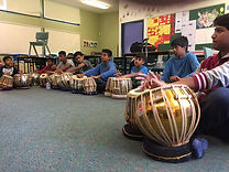 GVLAS Senior Tabla class