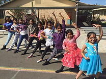 GVLAS Bharatnatyam Dance Class