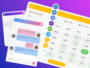 Branded web chat by Webitel: capabilities and benefits