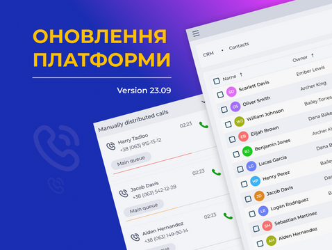 Реліз Webitel 23.09: новий вражаючий функціонал