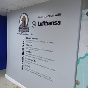 Interior Office Branding
