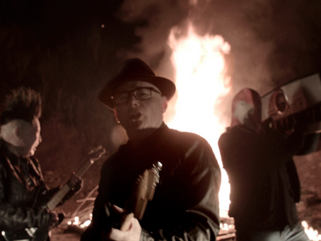 Beldon Haigh has had it with everything in ‘Dumpster Fire’