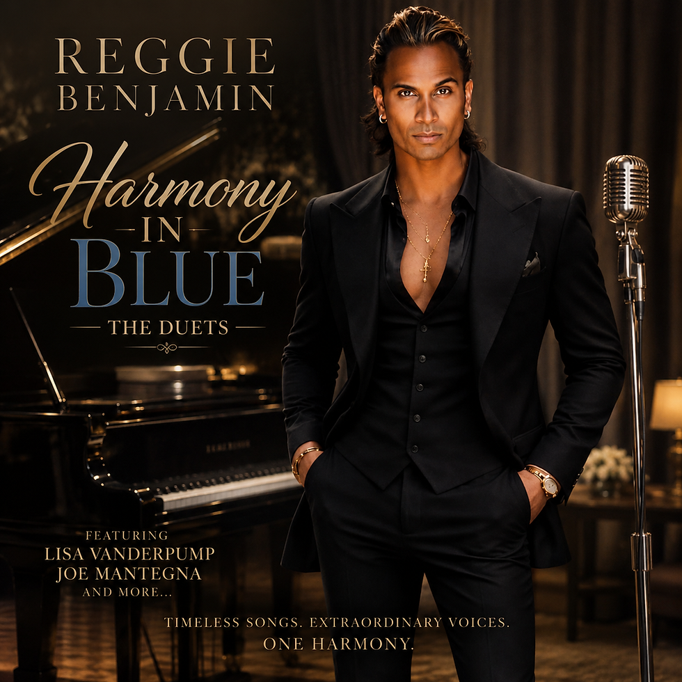 Reggie Benjamin Brings New Perspective to Beloved Classics on 'Harmony In Blue'