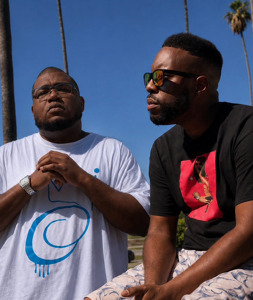 Cashus King & Big O Blend Soulful Production with Powerful Storytelling on 'Water to Wine'