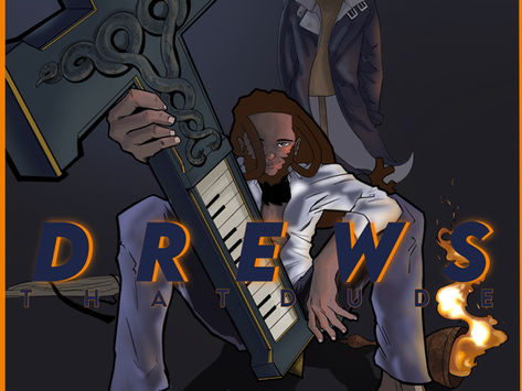 DrewsThatDude Expands His Artistic Vision With Disco-Inspired Single ‘Greed’