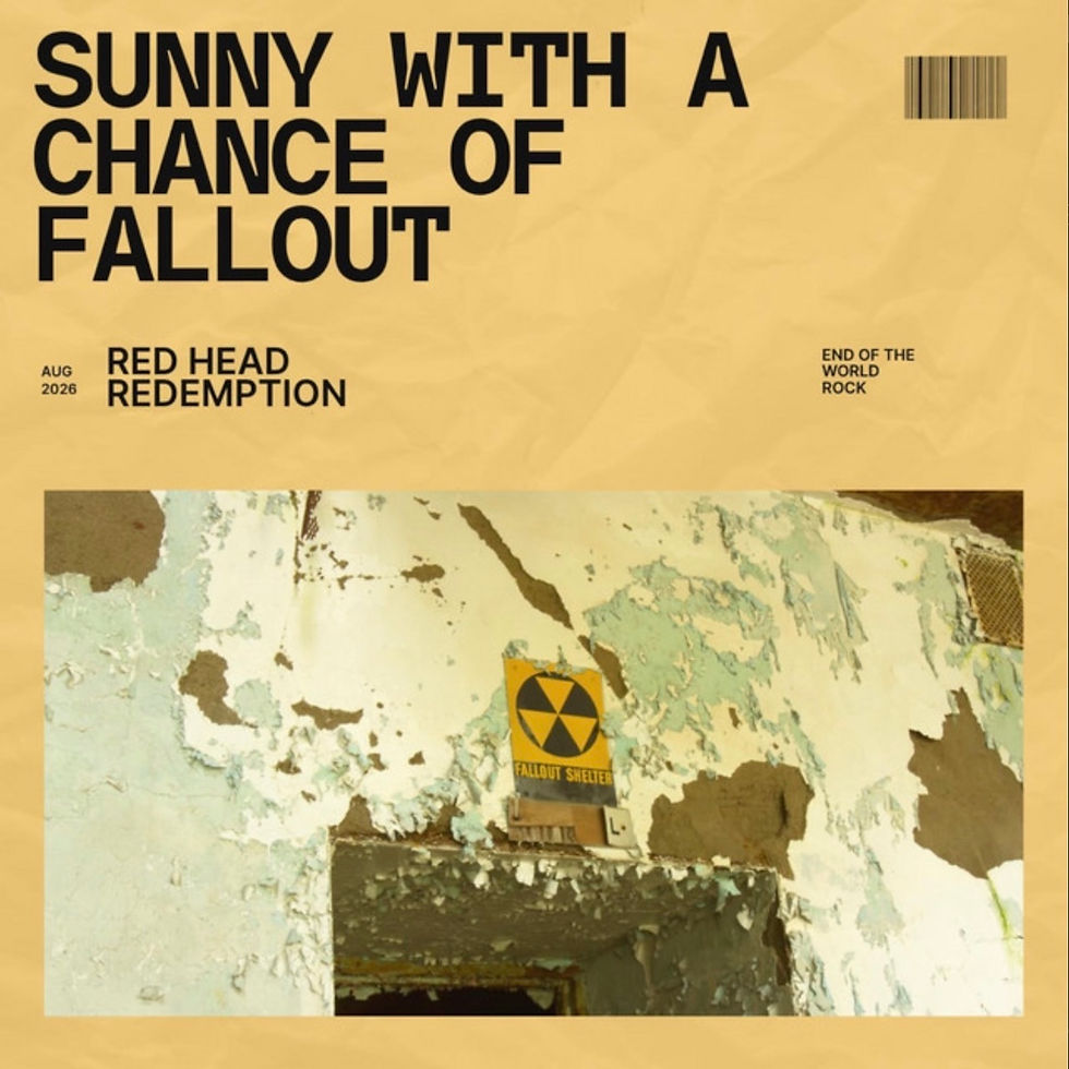 Red Head Redemption Share New EP ‘Sunny With A Chance Of Fallout’