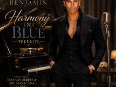 Reggie Benjamin celebrates timeless songwriting on Harmony In Blue: The Duets