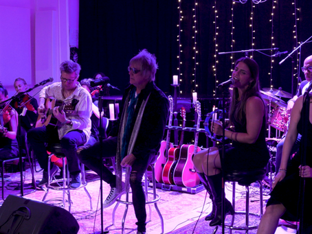 Hazel Gaze Pair Rock Grit With Orchestral Detail on Strung Out: Live & Unplugged at the Brooklyn Conservatory