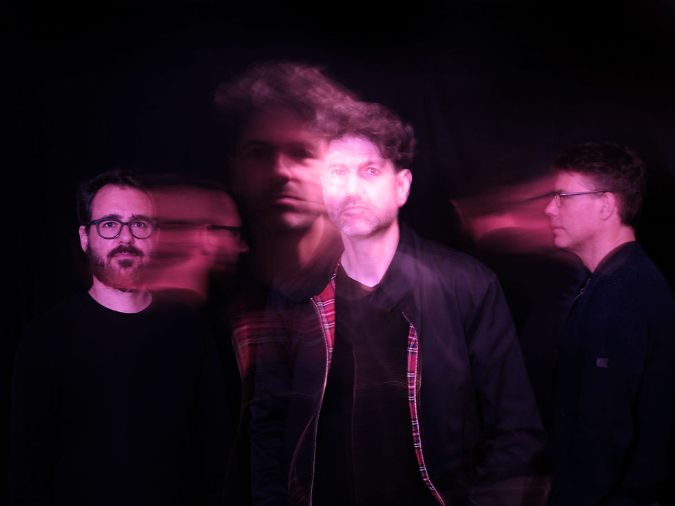 Zabriskie Cement Their Place In Europe's Shoegaze Revival With 'Ghosts In Time'