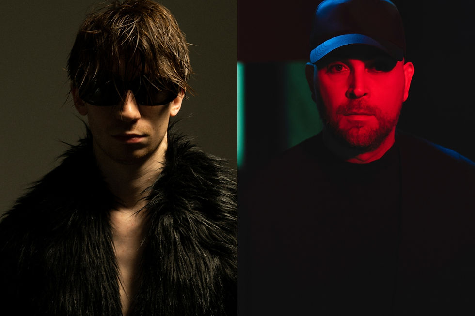 THE ILLUSTRATED MAN & Sasha Carassi Unite on Cinematic Club Cut ‘Dance of Shadows’