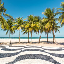 Rio Promenade de la plage