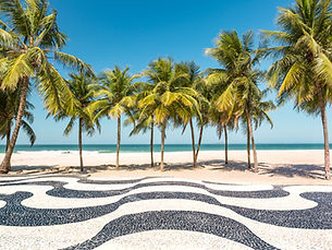 Rio Beach Promenade