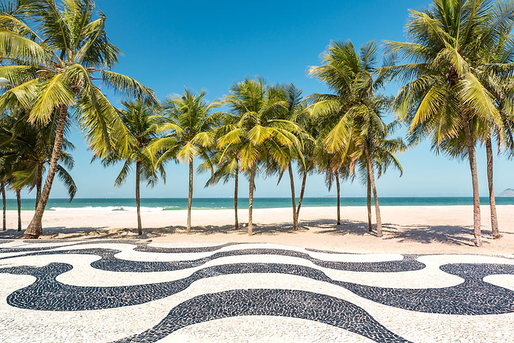 Rio Beach Promenade