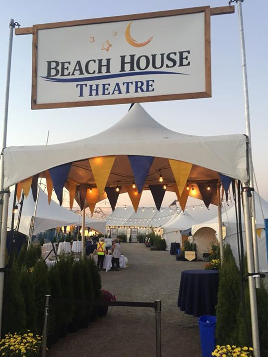 Beach House Theatre White Rock Generator Operator Event Power