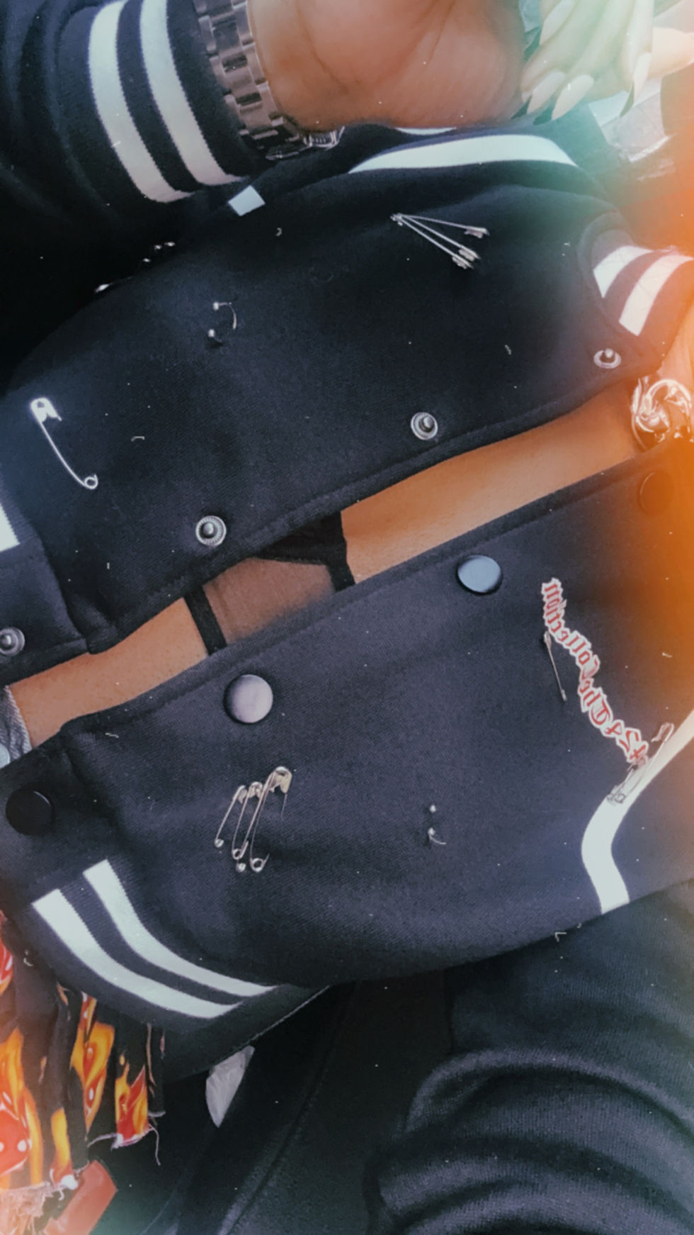 Thumbnail: Pinned Varsity Jacket