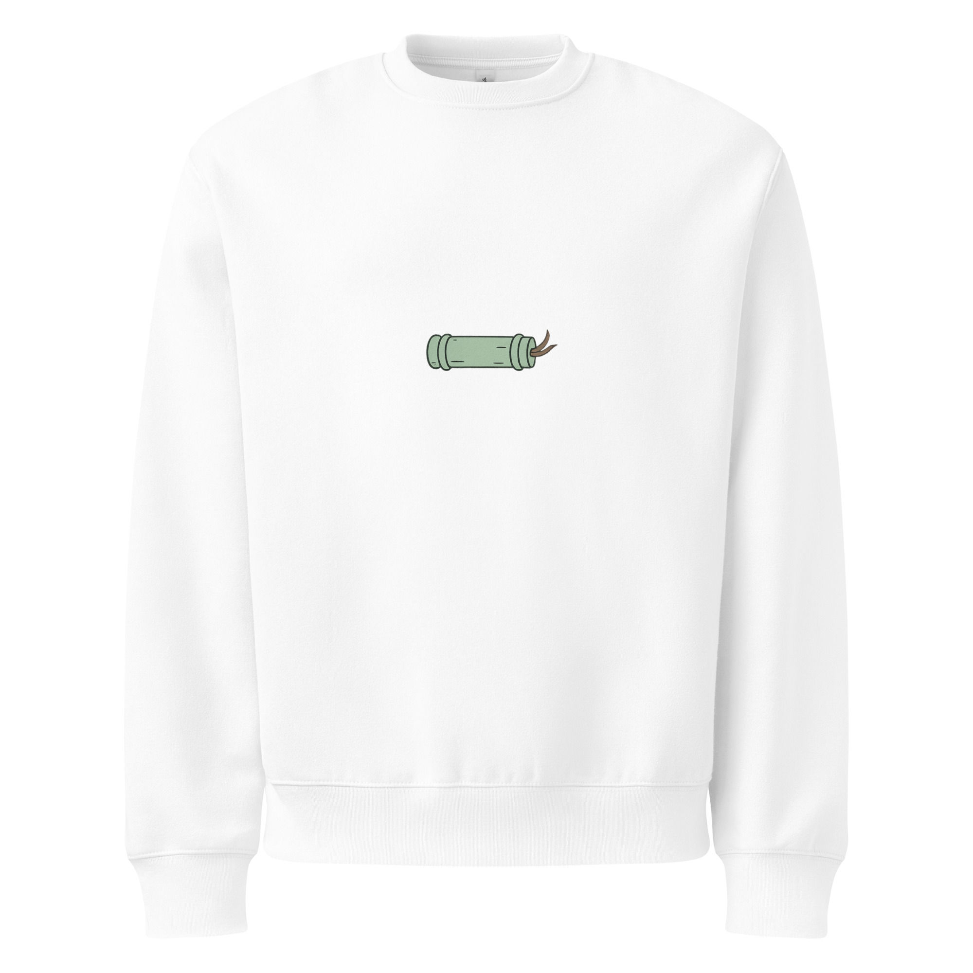 Oversized heavyweight sweatshirt