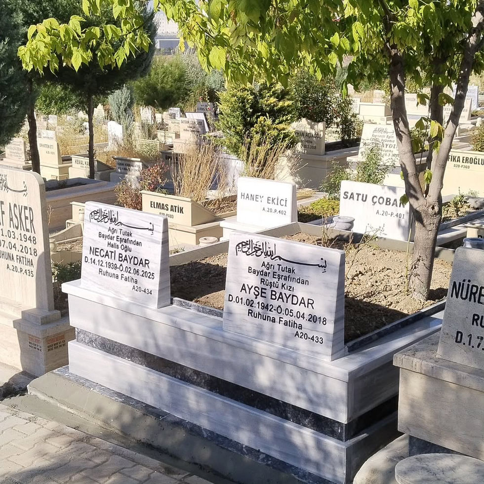 MARMARA MERMERİ 55 CM YÜKSEKLİK
