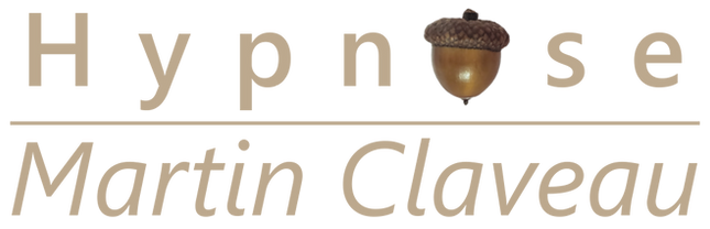 Hypnose avec un gland à la place du O et Martin Claveau