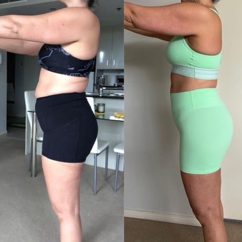 Jessica Sidoti Client Progress Photo
