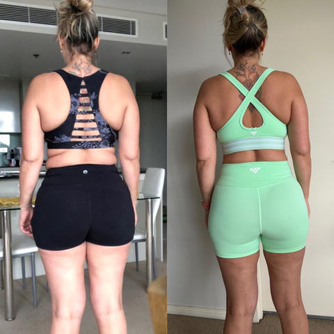 Jessica Sidoti Client Progress Photo
