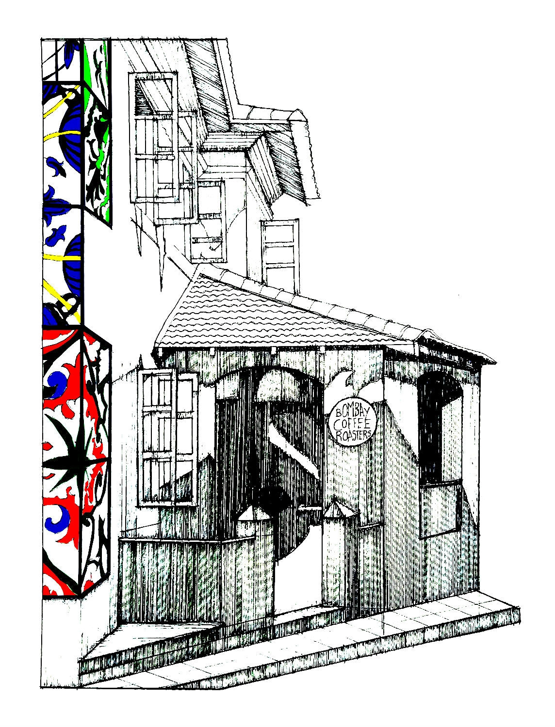 Bombay Coffee Reaster