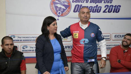 ¡¡¡¡CLAUDIO CHACIOR D.T DE CENTRO DEPORTIVO OLMEDO NOS COMENTA LAS NOVEDADES DEL CICLÓN CON MIRAS A