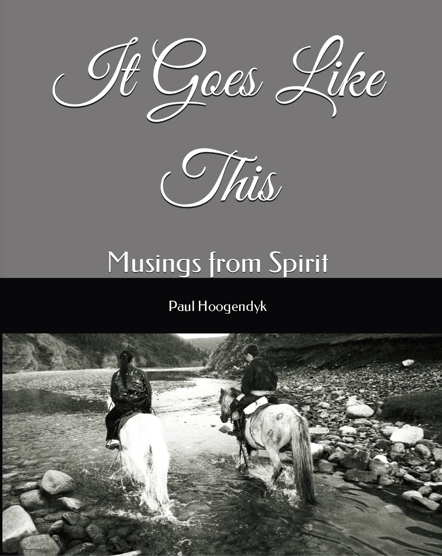 It Goes Like This: Soft cover