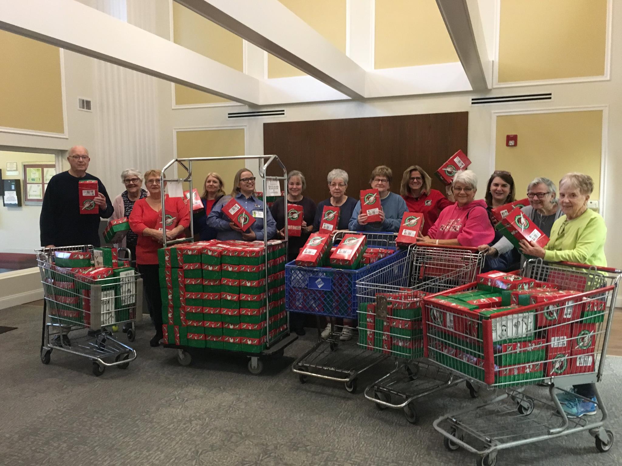 operation Christmas child
