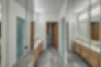 Bathroom with Photo credit