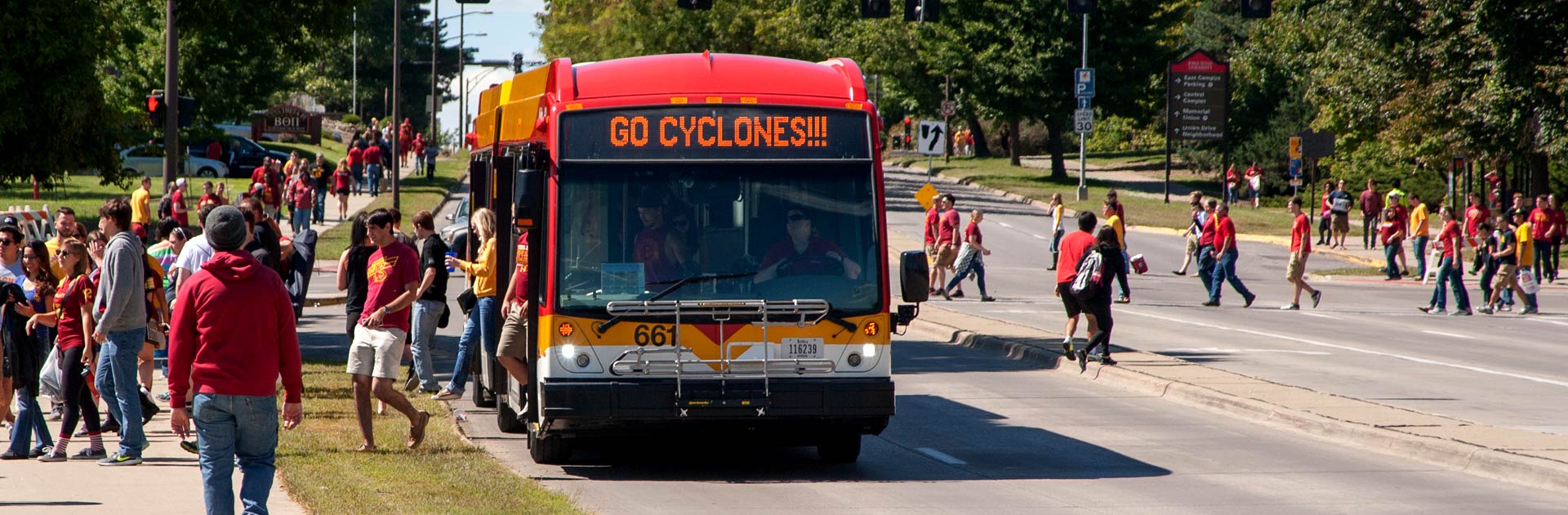 Easy CyRide Access