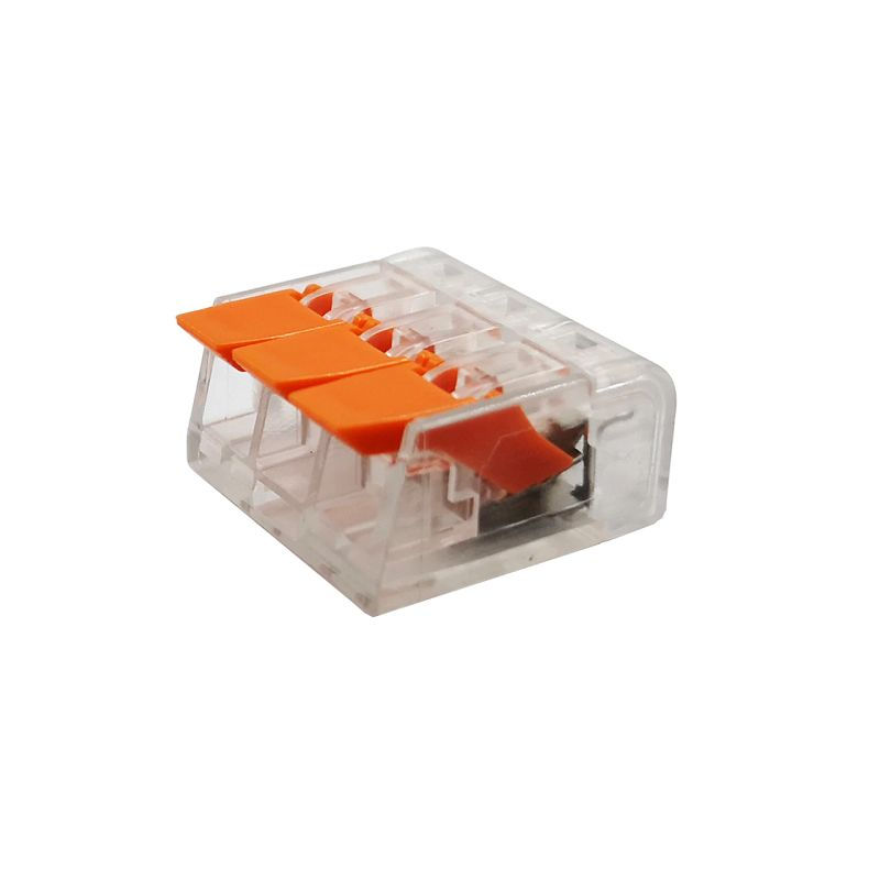 Bornes de Connexion automatique 3 entrés