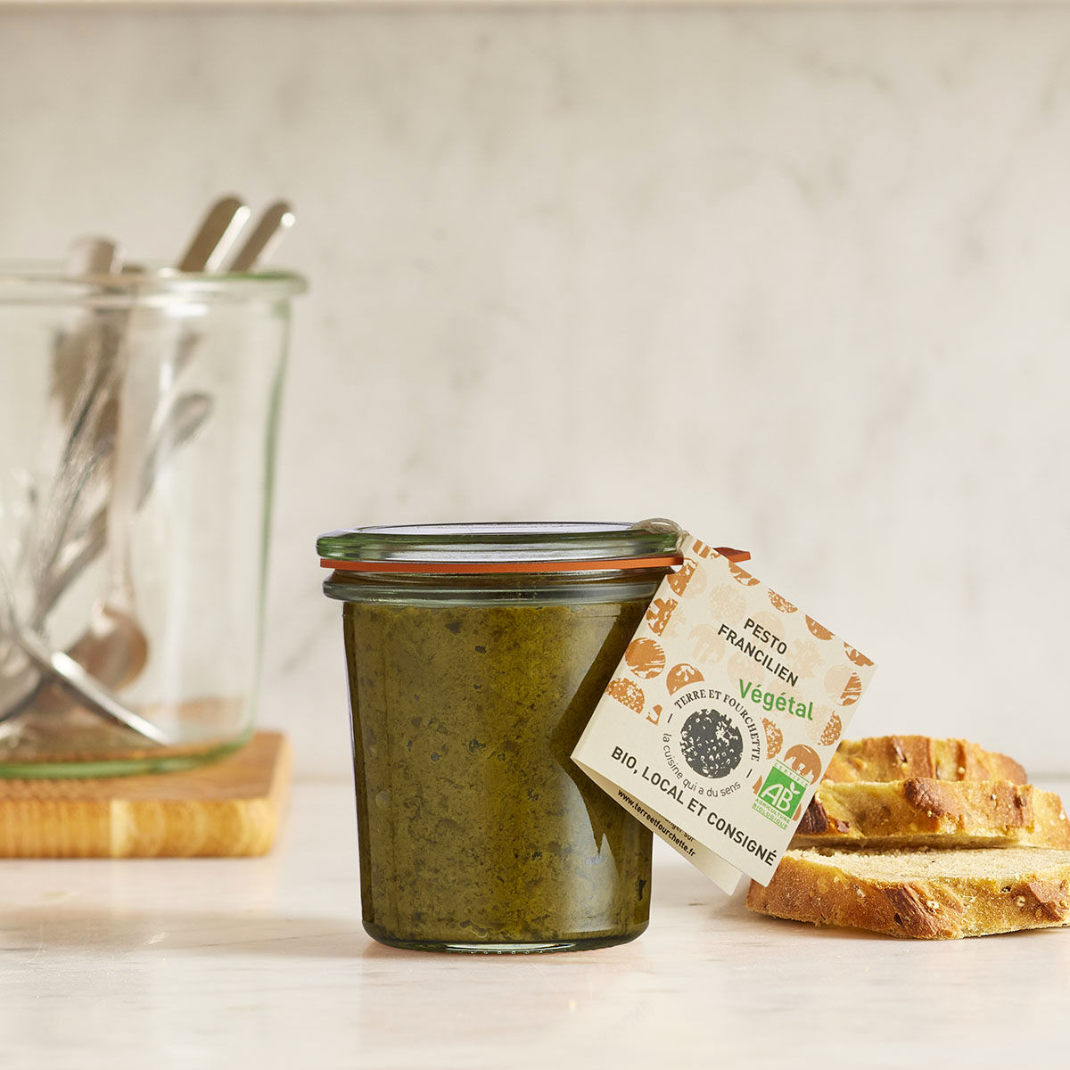 Pesto francilien végétal