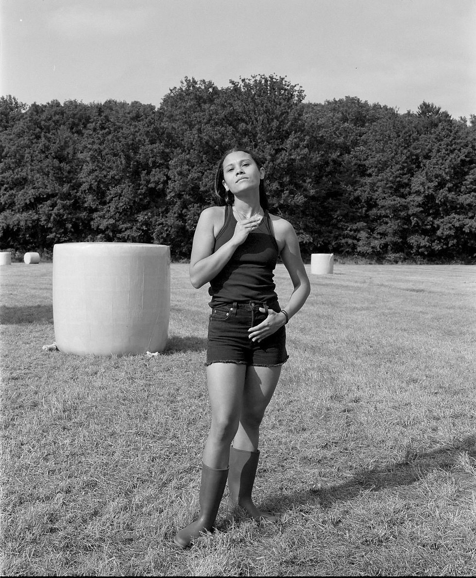 The rebirth of Venus. From Mixedness is My Mythology, 2024