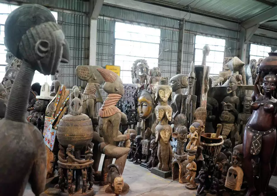 A Collection of African Artefacts Heads to Auction Following Owner's Bankruptcy