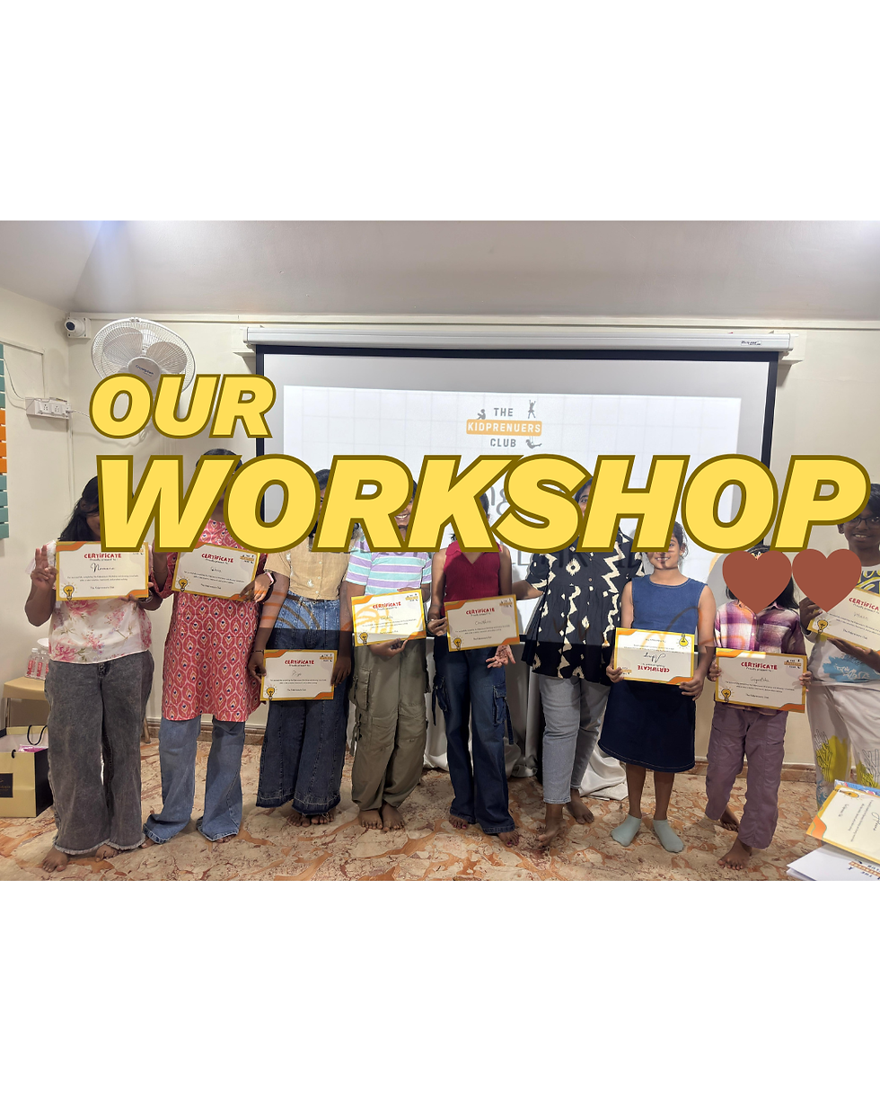 Kidpreneurs 101: Basics of entrepreneurship and finding their passion