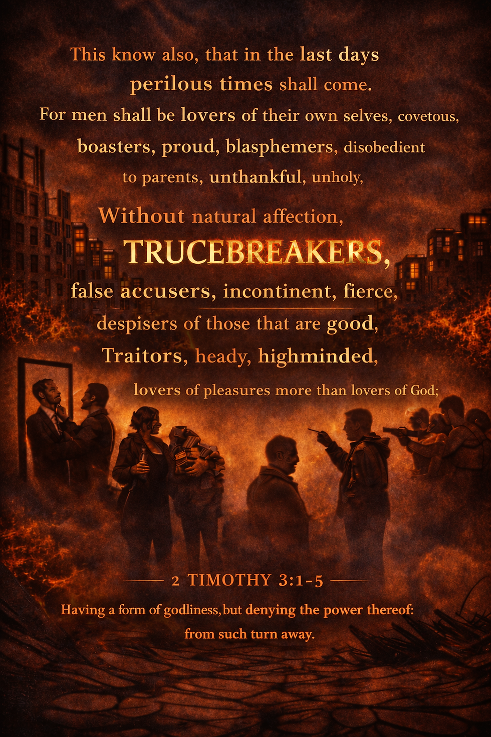 THE COLLAPSE OF CHARACTER - PART 12