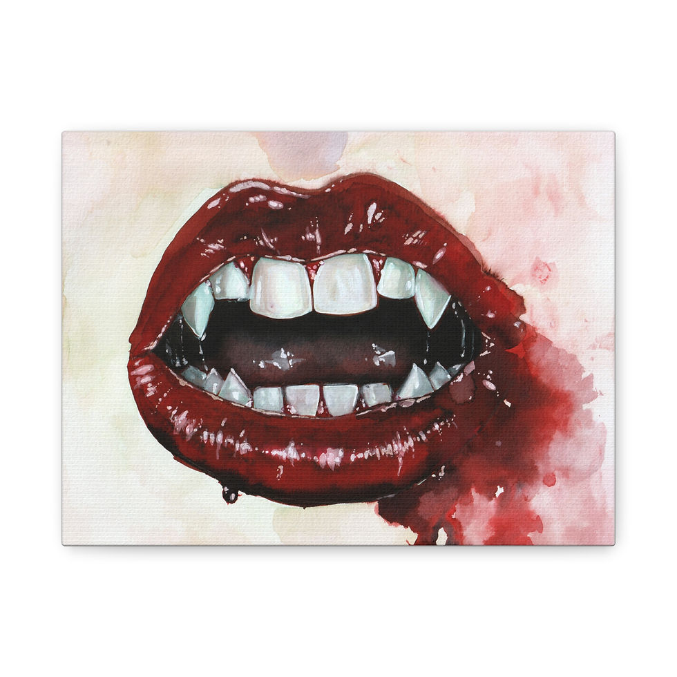Thumbnail: Thirst 2025 - Matte Canvas