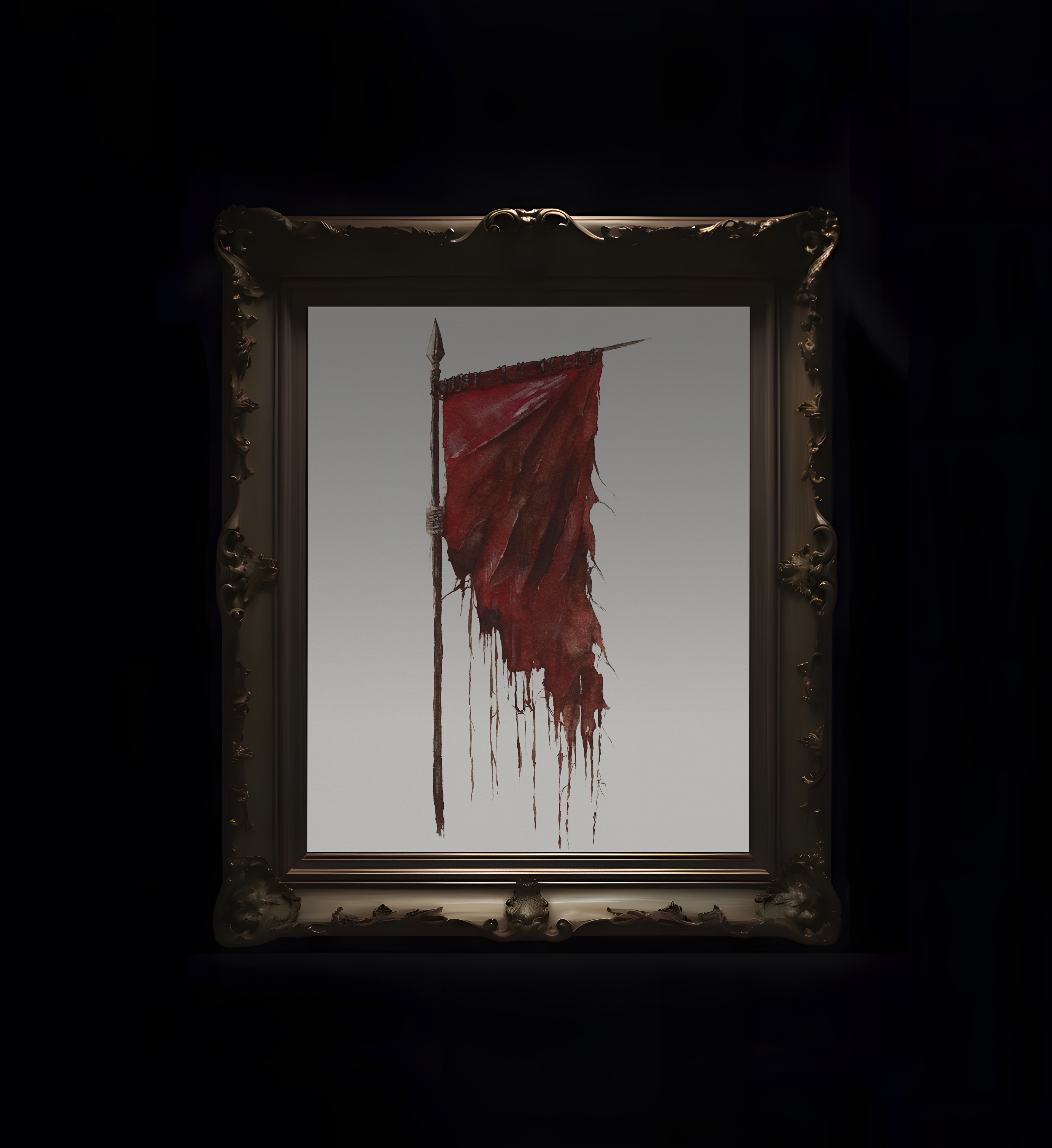 Remnant - 8x10 Economy Print
