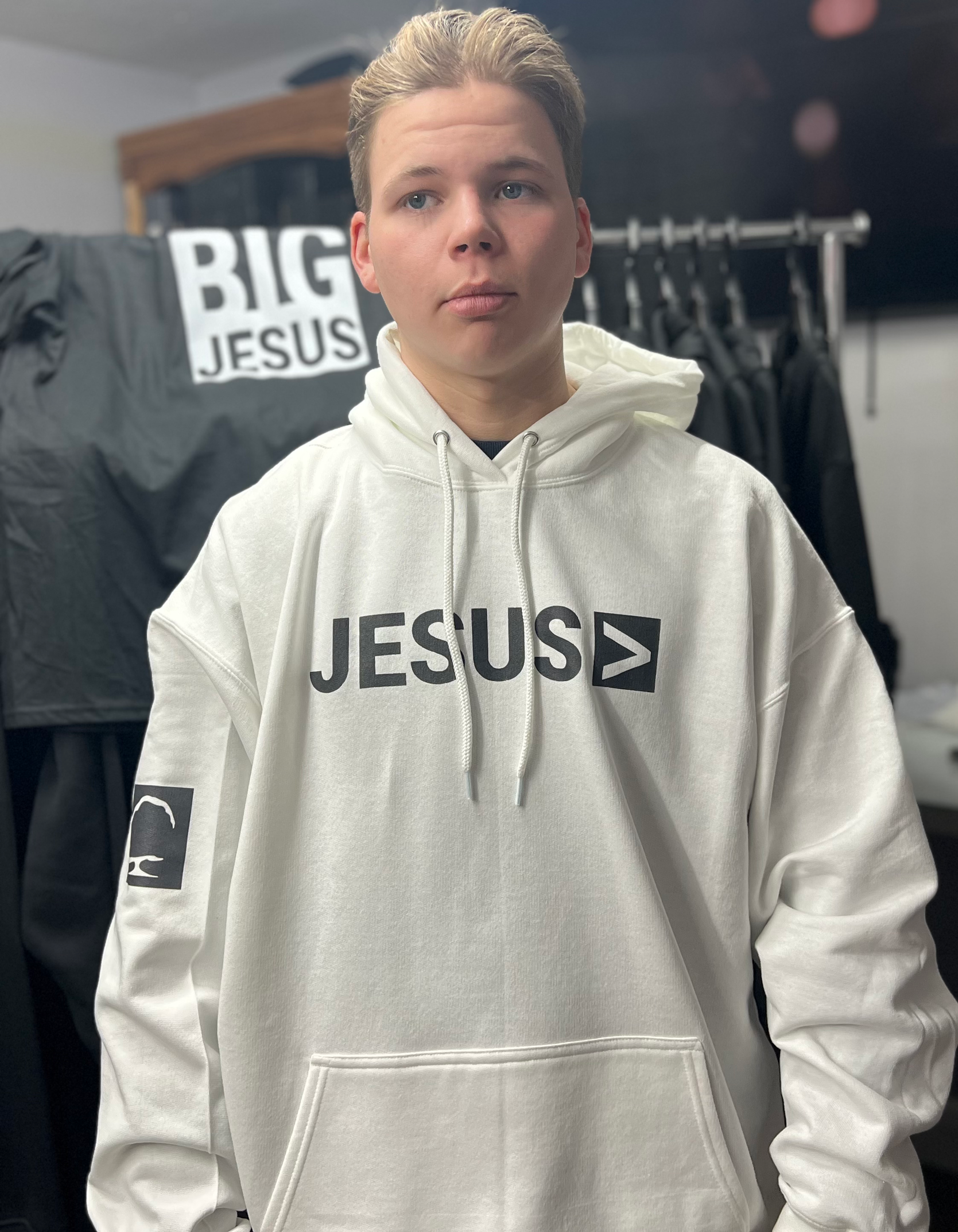 Jesus> Hoodie