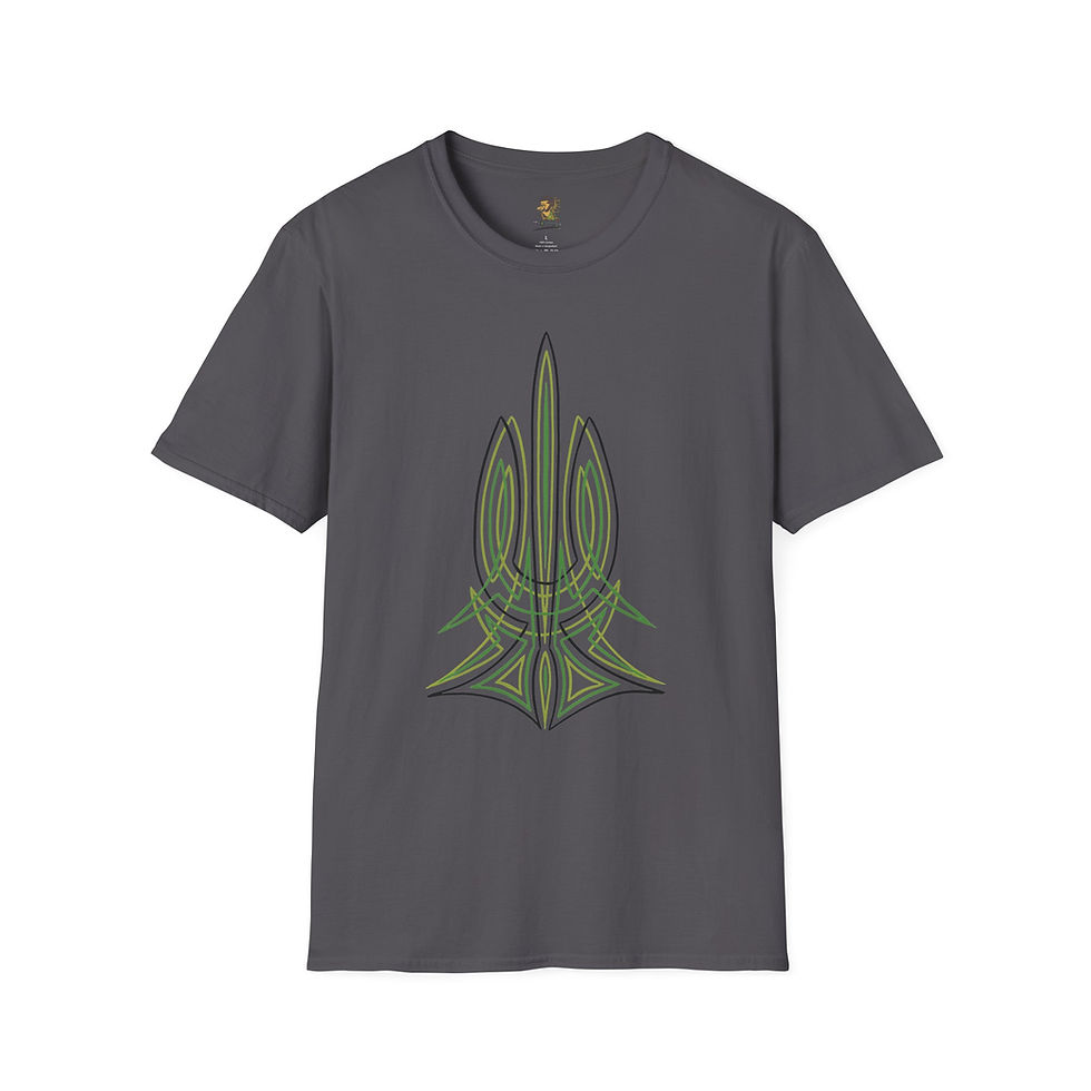 Thumbnail: Old School Pinstriped T-Shirt - Tommy Style Var. 1