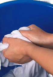 Griffe da Fé Artigos de Confecção produzindo tecido estampados para realizar sonhos, efetue uma lavagem delicada nos tecidos